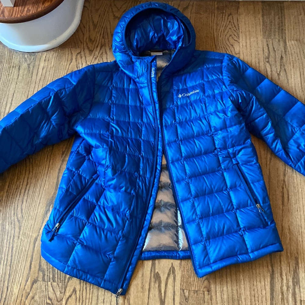 Columbia Mens Omni Heat Winter Jacket